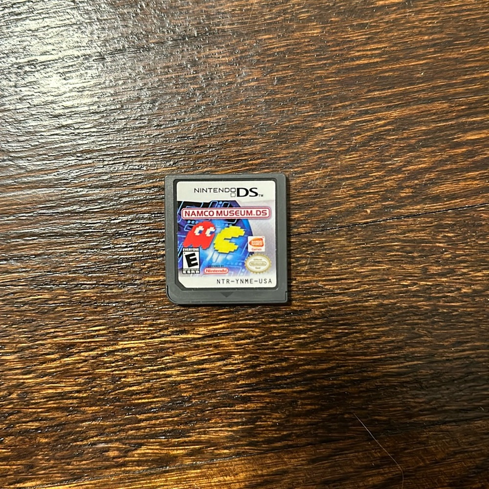 Nintendo DS Namco Museum DS